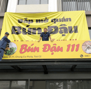 Thi công bảng hiệu giá rẻ HCM