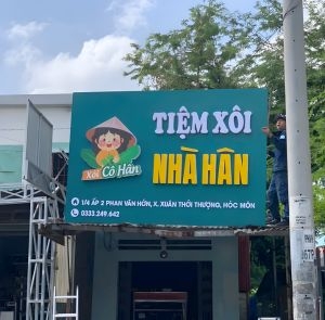 Làm biển quảng cáo Alu giá bao nhiêu? Báo giá mới nhất 11/2025