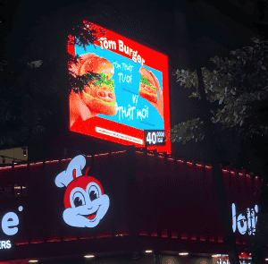 Màn hình LED quảng cáo - Giải pháp hiện đại cho mọi doanh nghiệp