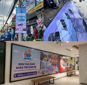 Ưu nhược điểm của banner, băng rôn, cờ phướn trong quảng cáo