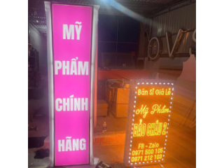 4 bước làm bảng hiệu hộp đèn tại nhà cực đơn giản
