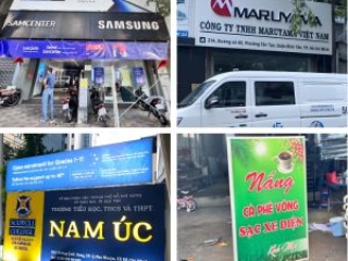 Làm bảng hiệu quảng cáo Quận 12 - Thạnh Lộc 27, Phường An Phú Đông