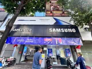 Thi công bảng hiệu quảng cáo - Hoàng Thiện Media Solution