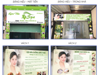 Tại sao bảng hiệu spa đẹp lại là yếu tố quyết định trong việc thu hút khách hàng?