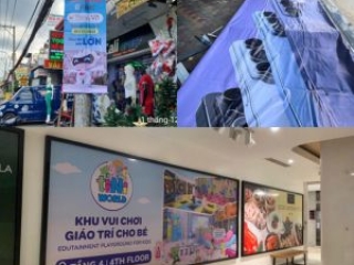 Ưu nhược điểm của banner, băng rôn, cờ phướn trong quảng cáo