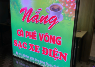 CÁCH LÀM BẢNG HIỆU HỘP ĐÈN ĐẸP, BỀN VÀ SỬ DỤNG LÂU NĂM