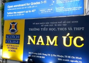 Báo giá thi công làm bảng hiệu giá rẻ mới nhất 2025