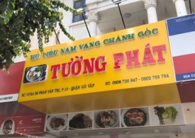 [MỚI NHẤT] Báo giá làm biển quảng cáo 9/2025