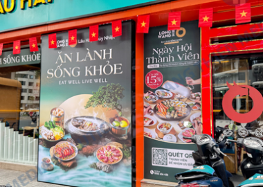 Bảng hiệu hộp đèn giá rẻ Hồ Chí Minh 2025