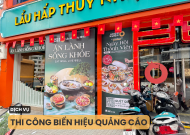 [MỚI NHẤT] Báo giá làm biển quảng cáo 9/2025