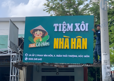 Làm biển quảng cáo Alu giá bao nhiêu? Báo giá mới nhất 11/2025