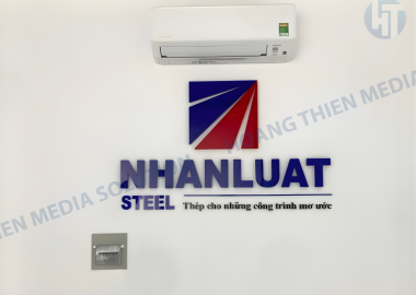 Top 10 mẫu bảng hiệu alu chữ nổi mica đèn led đẹp mới nhất 2026