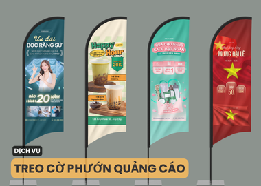 Treo phướn quảng cáo toàn quốc