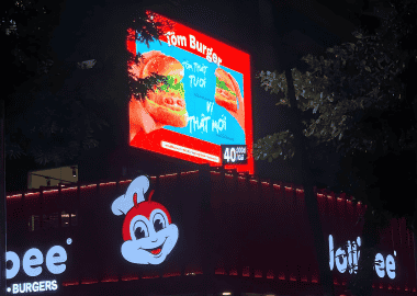 Màn hình LED quảng cáo - Giải pháp hiện đại cho mọi doanh nghiệp