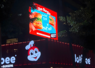 Màn hình LED quảng cáo - Giải pháp hiện đại cho mọi doanh nghiệp