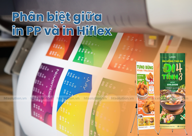Phân biệt giữa in PP và in Hiflex