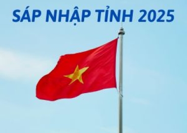 Thông tin sáp nhập tỉnh mới nhất 2025