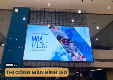Thi công màn hình LED