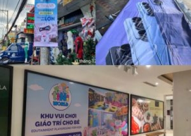 Ưu nhược điểm của banner, băng rôn, cờ phướn trong quảng cáo