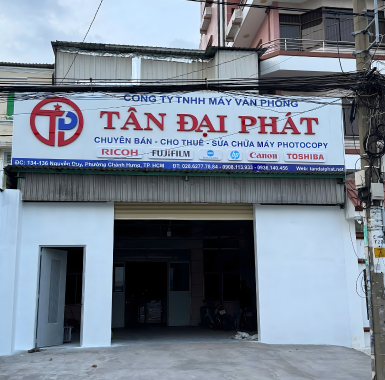 Bảng hiệu TÂN ĐẠI PHÁT