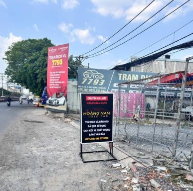 Bảng hiệu hộp đèn chuyên xe lướt