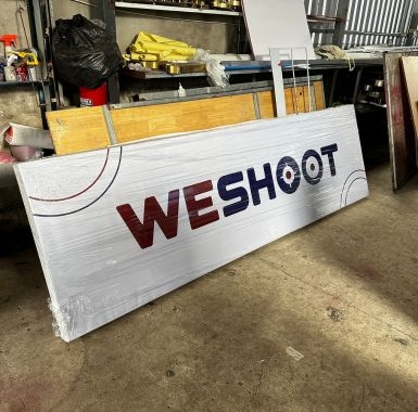 Bảng hiệu quảng cáo weshoot