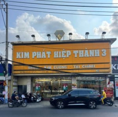 Bảng hiệu ngoài trời Hiệp Thành