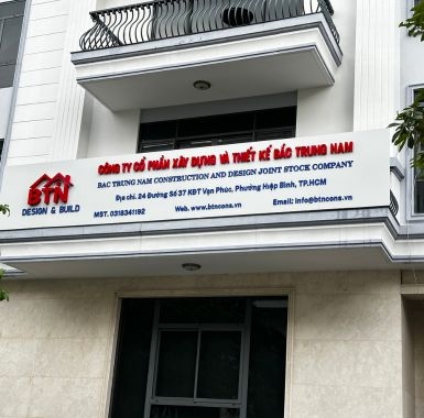 Bảng hiệu quảng cáo BẮC TRUNG NAM