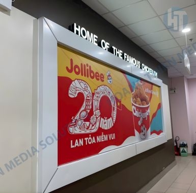 Bạt quảng cáo Jollibee