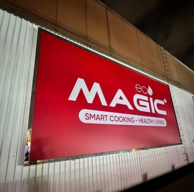 Thay tranh quảng cáo ECO