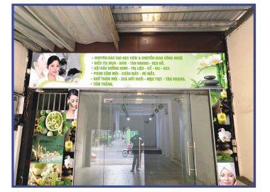 bảng hiệu spa
