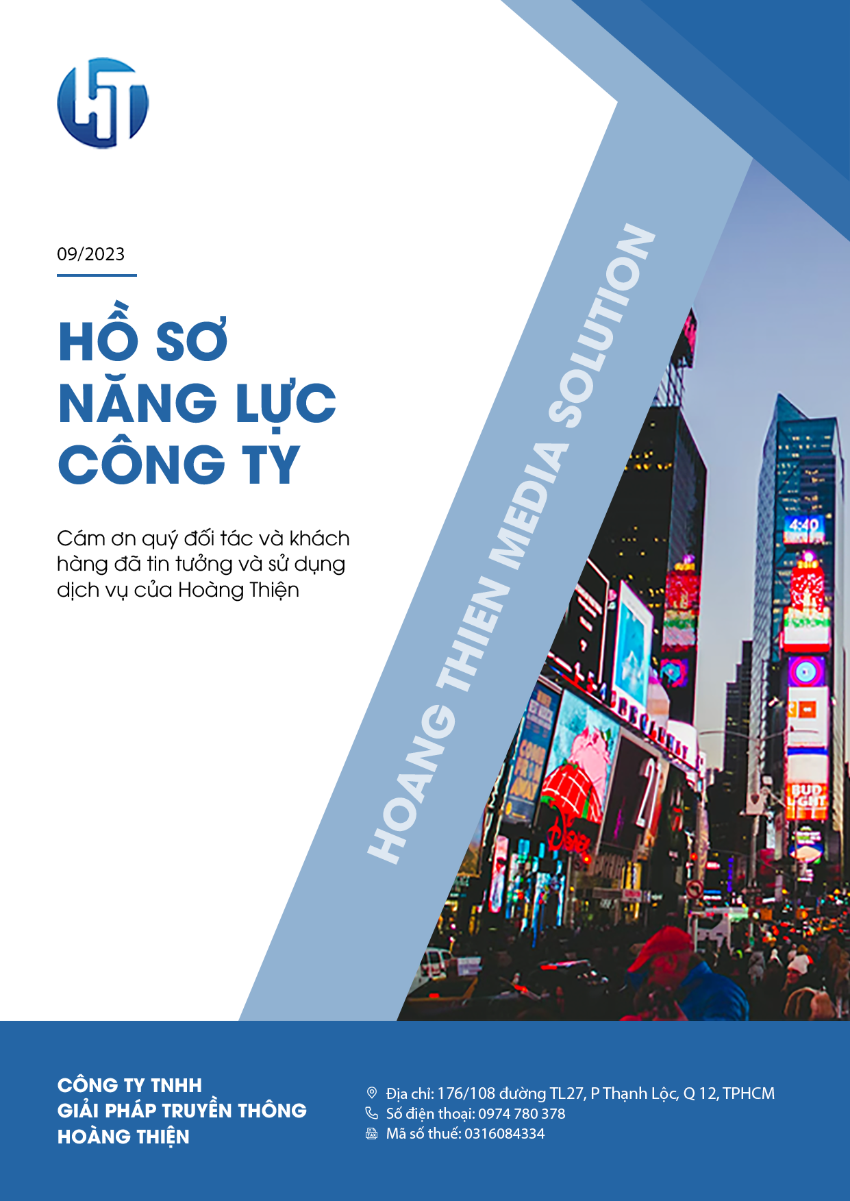 hồ sơ năng lực công ty