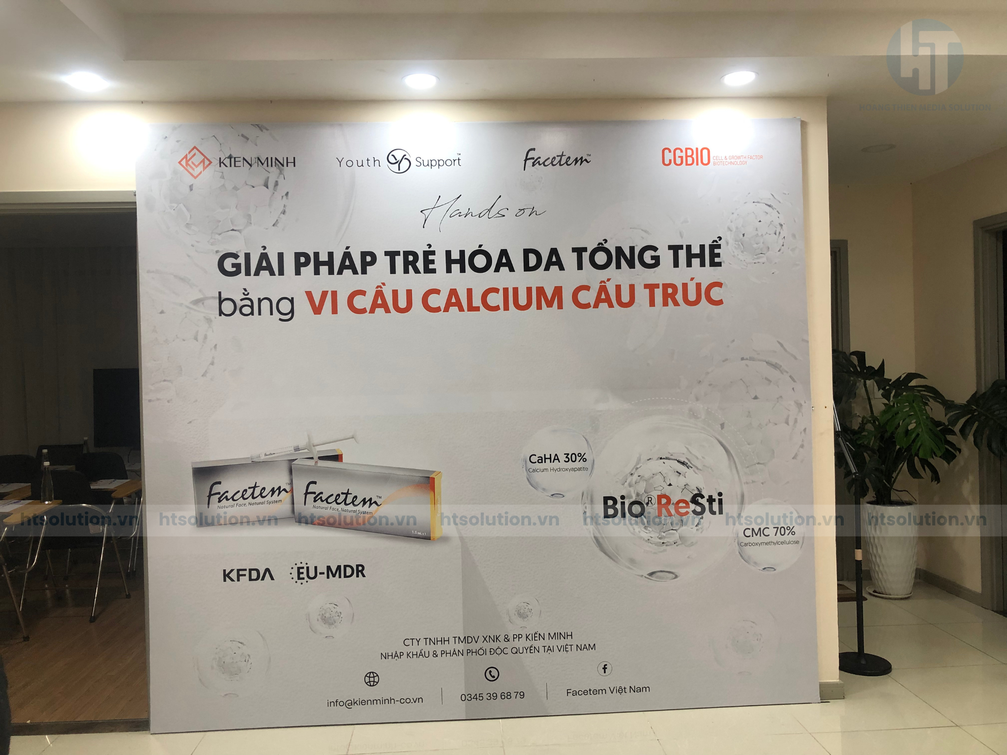 backdrop sự kiện