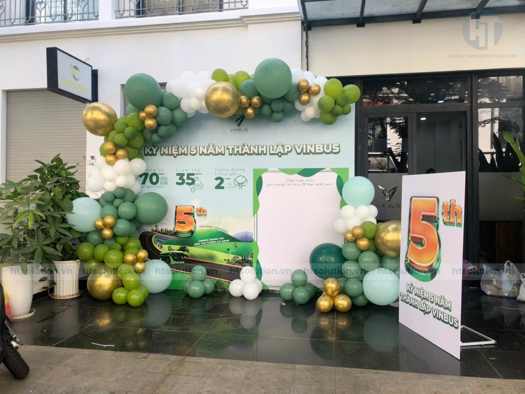 backdrop sự kiện