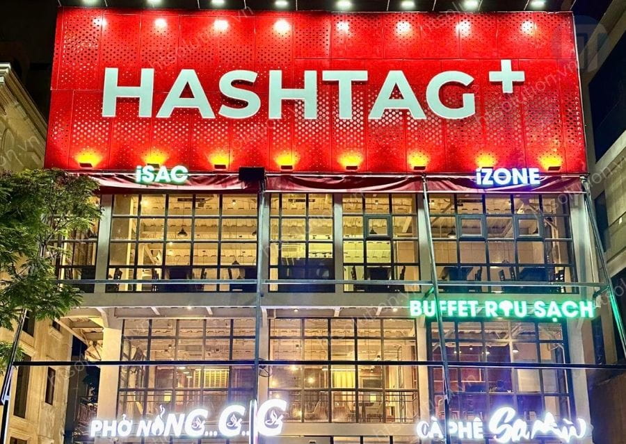 bảng hiệu quảng cáo alu