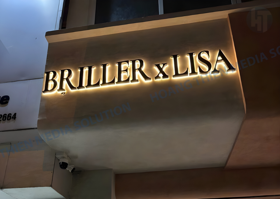 bảng hiệu quảng cáo ngoài trời