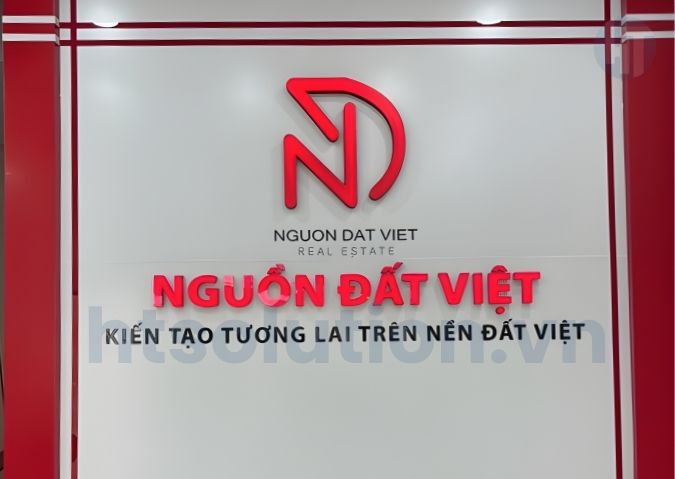 bảng hiệu chữ mica