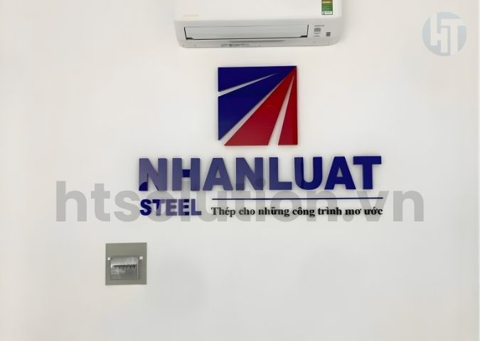 bảng hiệu chữ mica