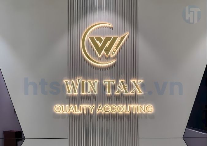 bảng hiệu chữ mica