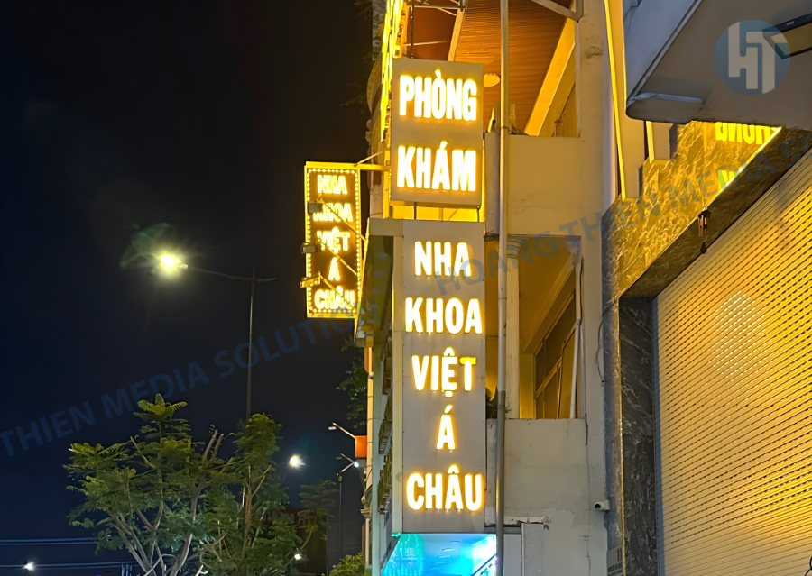 bảng hiệu đèn led