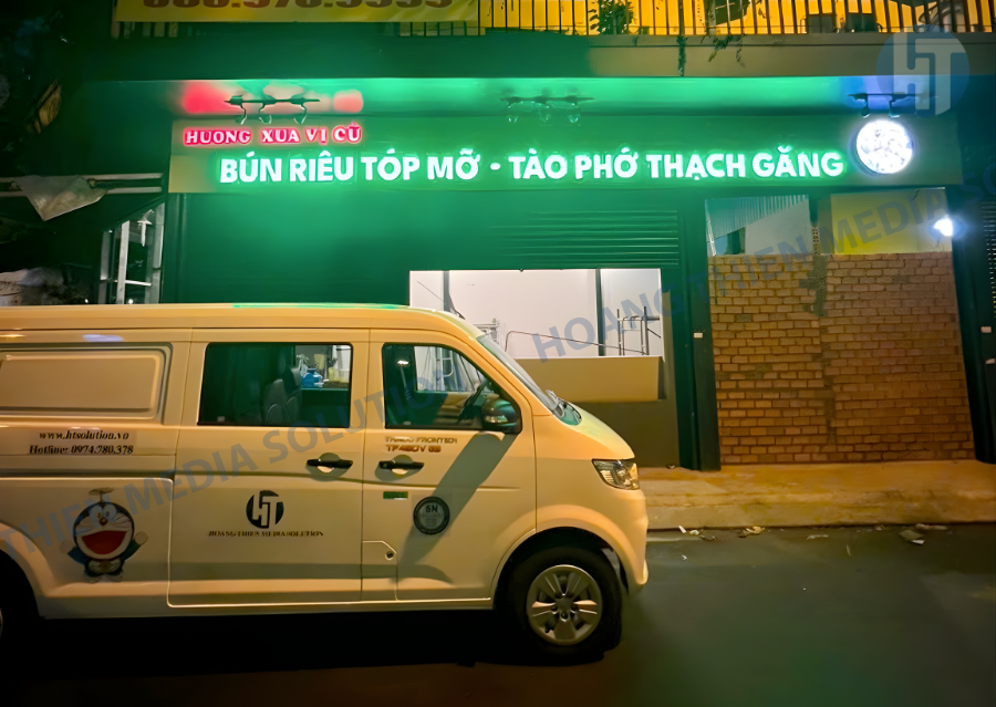 bảng hiệu đèn led