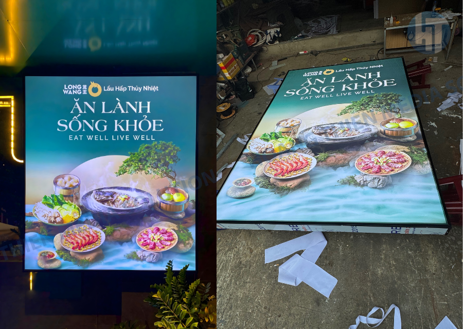 bảng hiệu hộp đèn