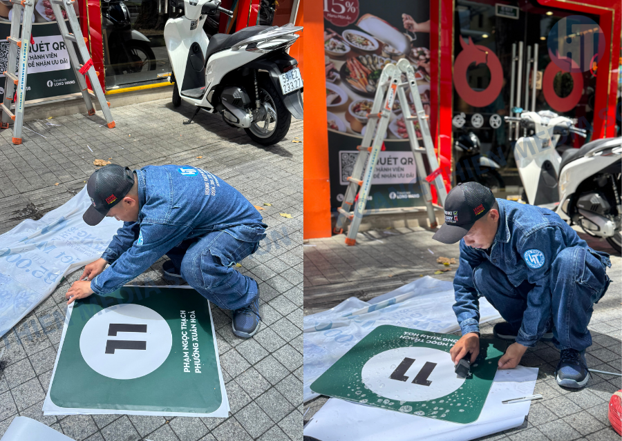 bảng hiệu hộp đèn