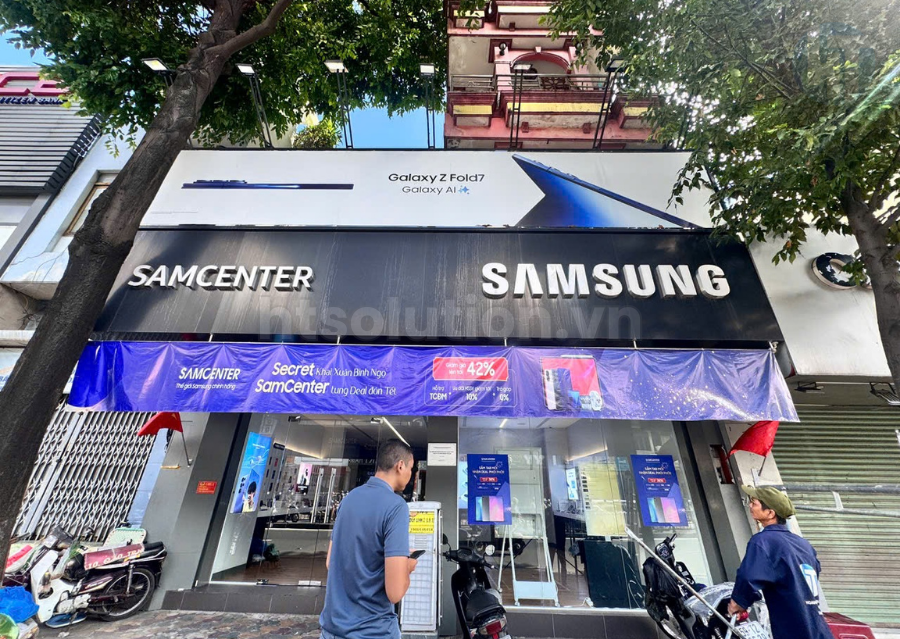 bạt hiflex quảng cáo