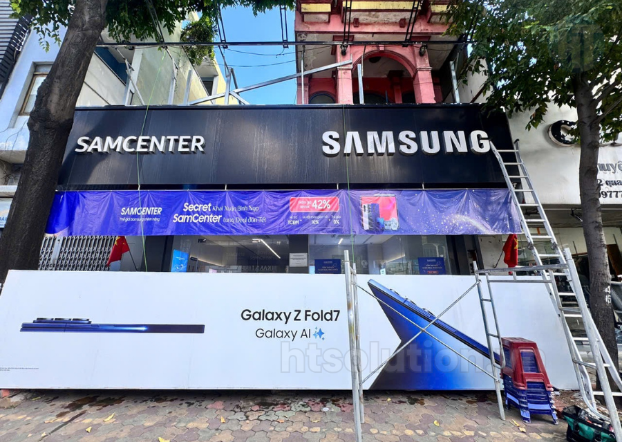 bạt hiflex quảng cáo