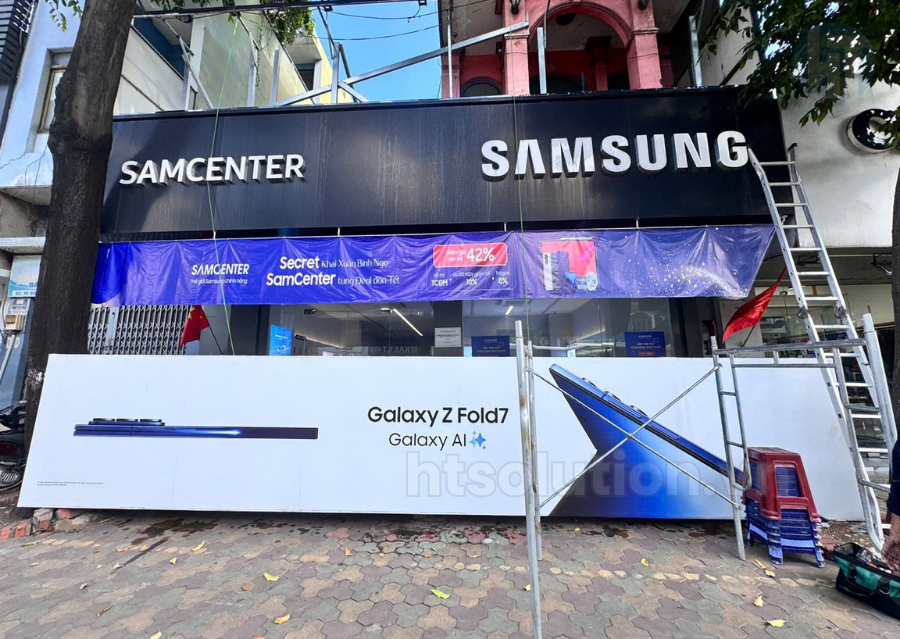 bạt hiflex quảng cáo