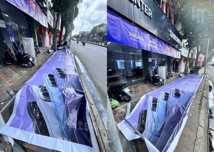 bạt hiflex quảng cáo