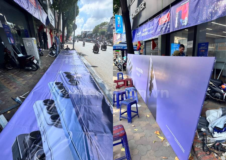 bạt hiflex quảng cáo