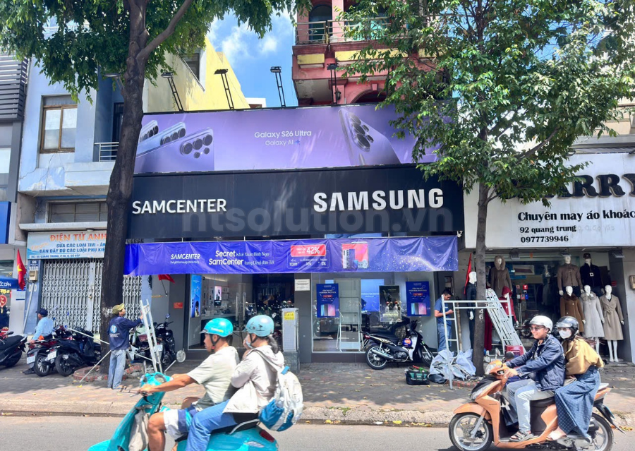 bạt hiflex quảng cáo