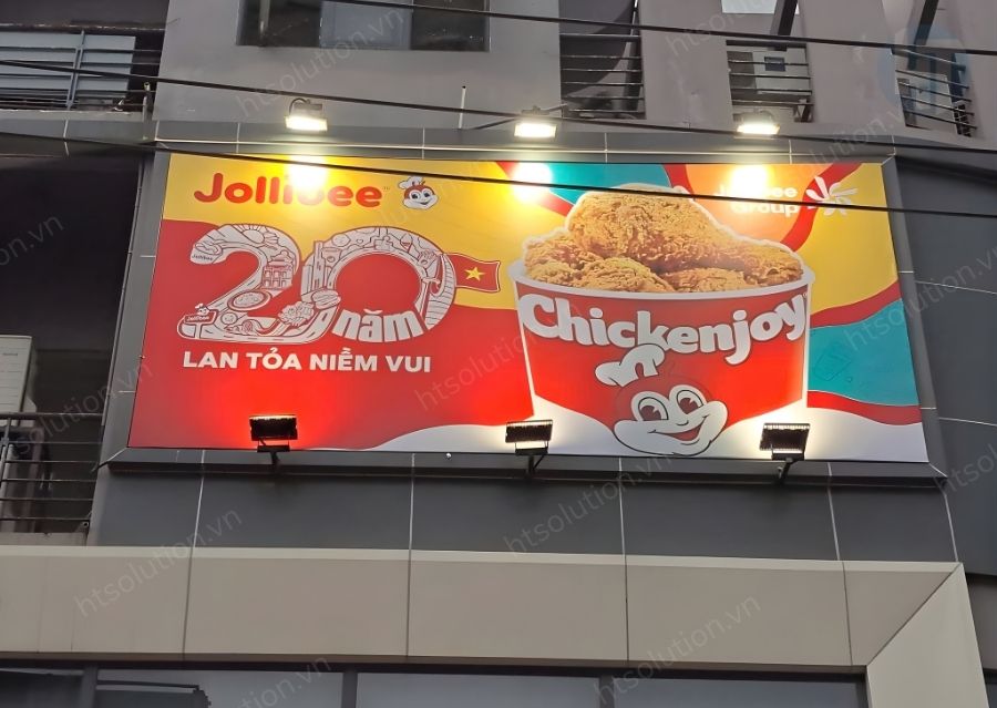 bạt quảng cáo ngoài trời